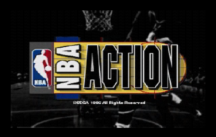 NBA Action screenshot 5 for Sega Saturn